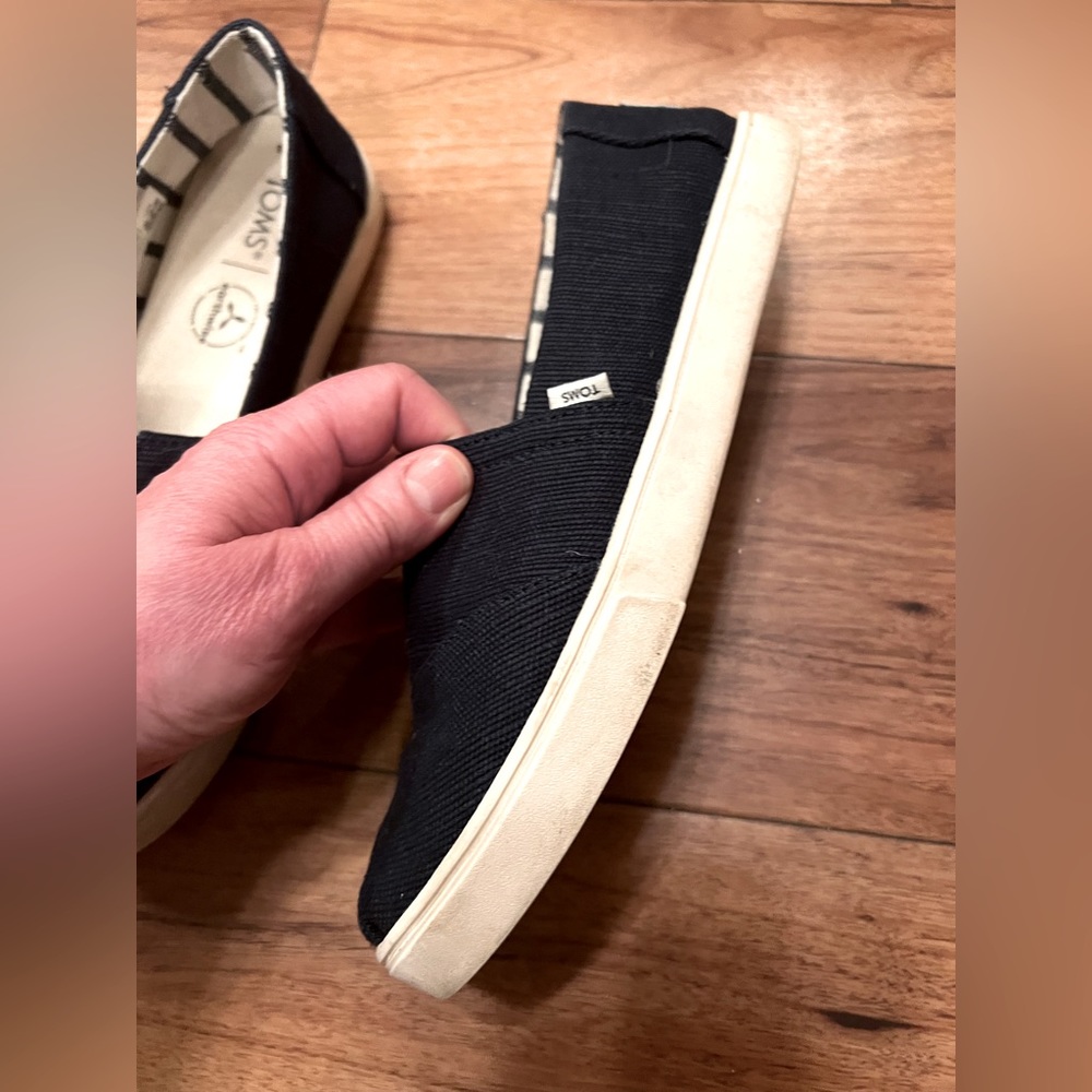Toms Blue Sneakers Slip-On Style